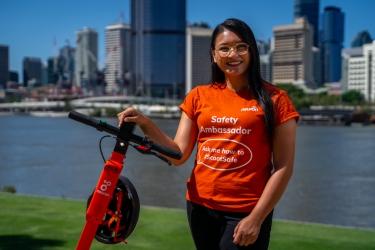 Neuron Mobility partners with Road Safety Foundation on e-scooter safety campaign