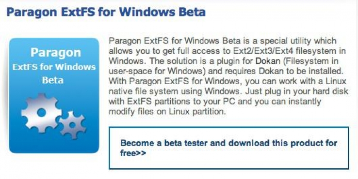 paragon extfs for windows review