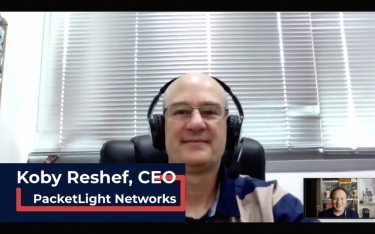 PacketLight CEO Koby Reshef explains the company, its tech and the future: VIDEO INTERVIEW