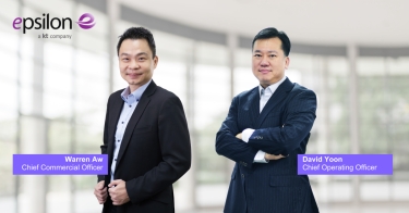 Epsilon appoints Warren Aw as Chief Commercial Officer and David Yoon as Chief Operating Officer