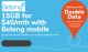 Belong's two new mobile plans with lots of data seek customer belonging