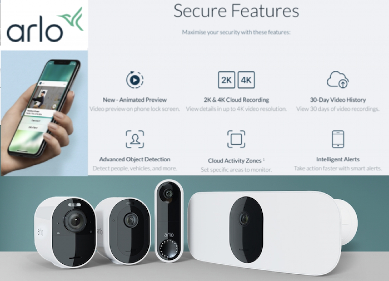 Arlo smart plan store cost