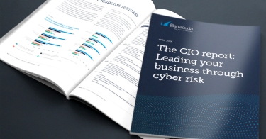 New CIO report shows that six in 10 businesses struggle to manage cyber risk
