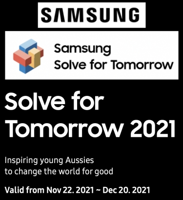 Samsung seeks to inspire young Aussies to use STEM as a force for good, launches Solve for Tomorrow