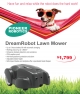 Pioneer Robotics launches DreamRobot Lawn Mower: password protected!