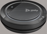 The Poly Calisto 5300 Bluetooth speaker gives a mobile conference room, anywhere, anytime