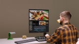LG Electronics&#039; DualUp Ergo monitor makes multi-tasking more efficient