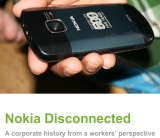 Workers of the Nokia world knock Nokia