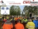 NBN technicians 'walk off job' as 100+ car convoy headed to NBN Co Sydney head office