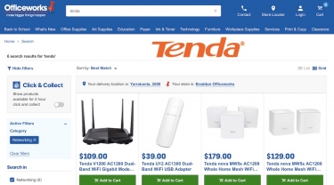 Tenda launches one of Australia&#039;s most affordable whole home mesh Wi-Fi systems at Officeworks