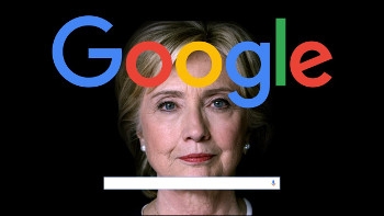 Google helping Clinton get ahead in US poll