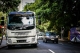 Electric truck keeps its cool in heat and on steep bypass