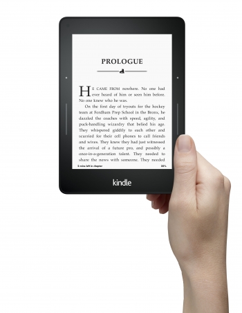 Review - Amazon Kindle Voyage e-book reader