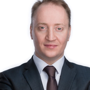 Aveva Pacific vice president Alexey Lebedev