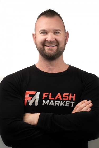 Flash Market founder and CEO Matty Gee