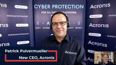 ITWIRETV INTERVIEW: New Acronis CEO Patrick Pulvermueller talks cyber protection in 2021 and beyond