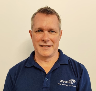 Wavelink&#039;s new Fortinet pre-sales engineer Rod Christie
