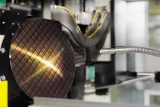 Semiconductors being made in a TSMC fab.