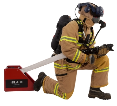 FLAIM Systems and North Fire deliver Immersive Firefighter Training System to State Emergency Services of Ukraine