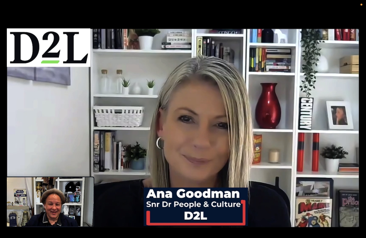 iTWire iTWireTV INTERVIEW Talking with Ana Goodman, Snr Dr of People(03)
