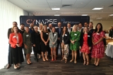 CYNAPSE partners &amp; Minister Barr.at  cyber workforce program launch