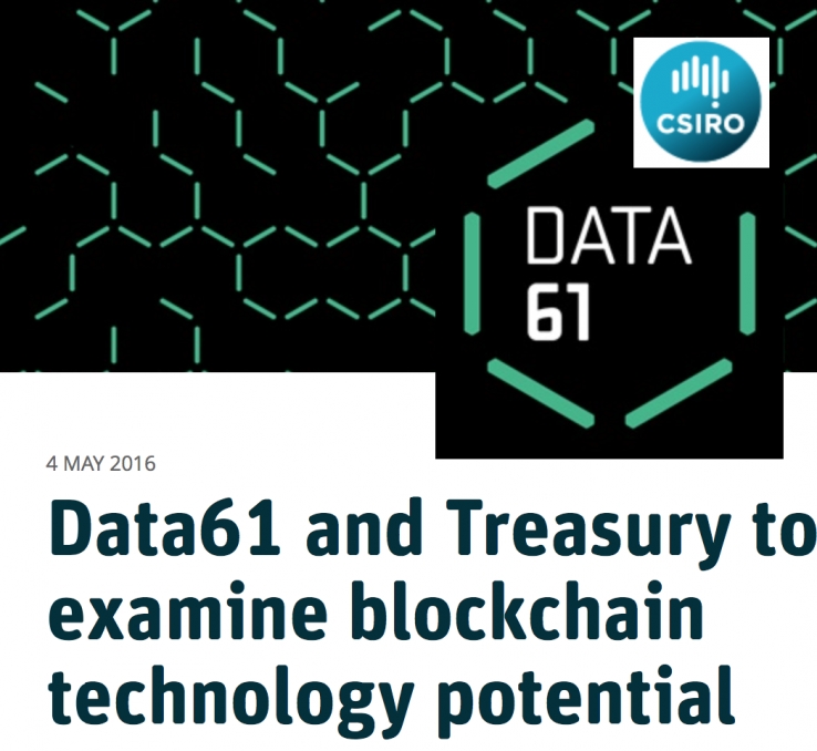 data 61 blockchain