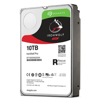 Review – Seagate IronWolf Pro 10Tb