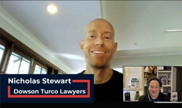 Dowson Turco Lawyers expert Nicholas Stewart explains why business and IT needs legal advice: iTWireTV Interview