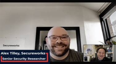VIDEO Interview: Secureworks&#039; Alex Tilley talks cybersecurity, ransomware, crypto, what business needs to do - and more!