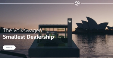 VIDEO INTERVIEW: Volkswagen Australia&#039;s &#039;World&#039;s Smallest Car Dealership&#039; Opens with AR