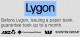 Lygon launches 'first industry standardised digital bank guarantee' alongside blockchain first