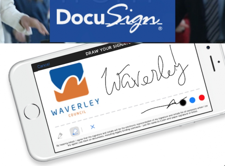 iTWire Waverley Council gets the digital message with DocuSign