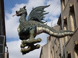 Dragon effigy - source Wikimedia