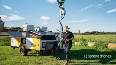 Sphere Drones secures major tender with WA Police