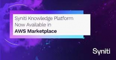 Syniti Knowledge Platform Now Available in AWS Marketplace