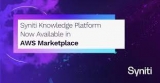 Syniti Knowledge Platform Now Available in AWS Marketplace