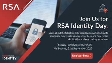 RSA Identity Day! Be there in Sydney and Melbourne