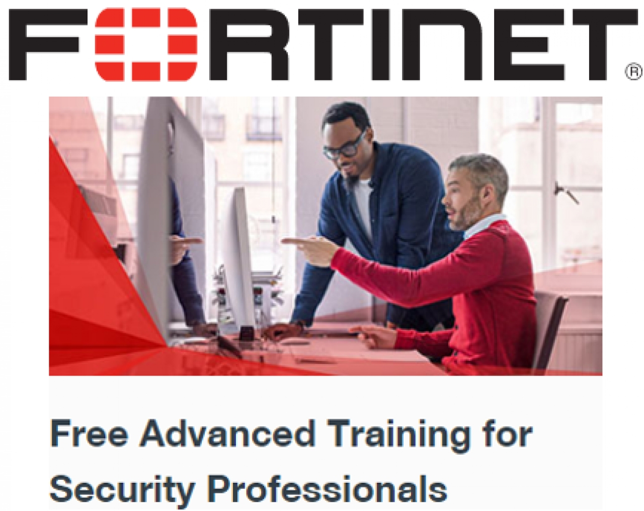 fortinet security training
