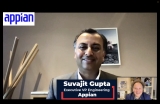 VIDEO INTERVIEW: Appian EVP Engineering, Suvajit Gupta talks low-code trends, developer talent and tech transformations