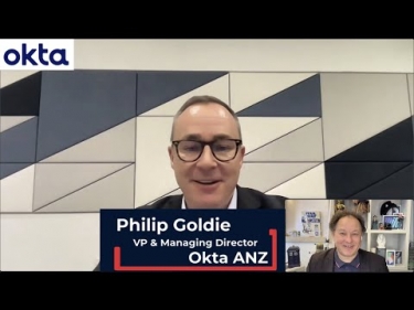 iTWireTV Interview: Okta ANZ MD, Philip Goldie explains the role of customer identity management