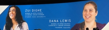 Healthcare contributions see two winners in Women in Open Source award