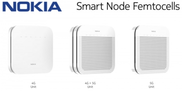 Nokia Smart Node: claimed to be an all-in-one solution for premium 5G mobile indoor coverage