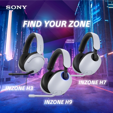 Sony Inzone gaming headsets maximises hearing quality for &#039;unparalleled&#039; gaming experience
