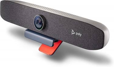 Put your best face forward with the Poly P15 video bar