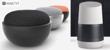 REVIEW: Make your Google Home speaker portable with a beaut JOT or LOFT battery base from Ninety7