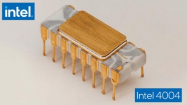 50 years since Intel&#039;s groundbreaking 4004 processor arrived - wow!