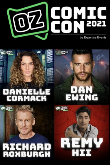Oz Comic-Con Homegrown boasts stellar lineup of local and virtual guests ahead of Sydney and Melbourne events