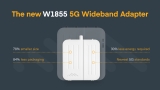 Cradlepoint redesigns wideband adapter