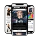 BlackMilk Clothing cuts mobile page load speed with Balance Internet web app solution