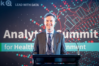 Paul Leahy, Country Manager, ANZ Qlik 